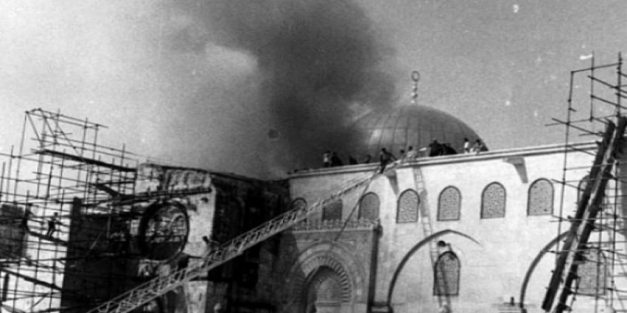 Tarihte bugün (21 Ağustos): Mescid-i Aksa yakıldı