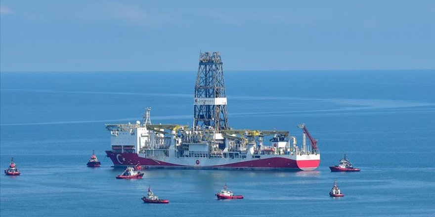 Türkiye tarihindeki en büyük doğal gaz keşfini Karadeniz'de yaptı
