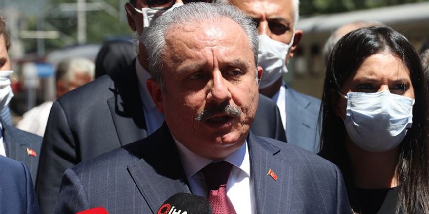 TBMM Başkanı Şentop: Doğal gaz keşfi milletimiz için tarihi bir dönüm noktası