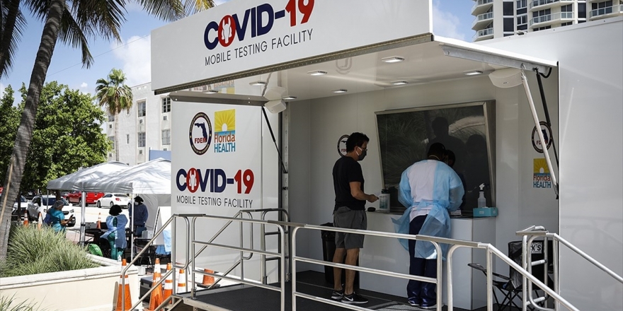 ABD'de Kovid-19'dan Yaşamını Yitirenlerin Sayısı 177 Bin 456'ya Yükseldi