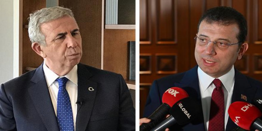 İmamoğlu ve Yavaş'tan 'doğalgaz keşfi' kutlaması