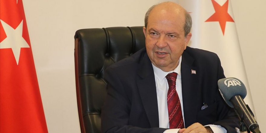 KKTC Başbakanı Tatar: Türkiye Cumhuriyeti'nin doğal gaz keşfetmesini büyük bir memnuniyetle öğrenmiş bulunuyoruz