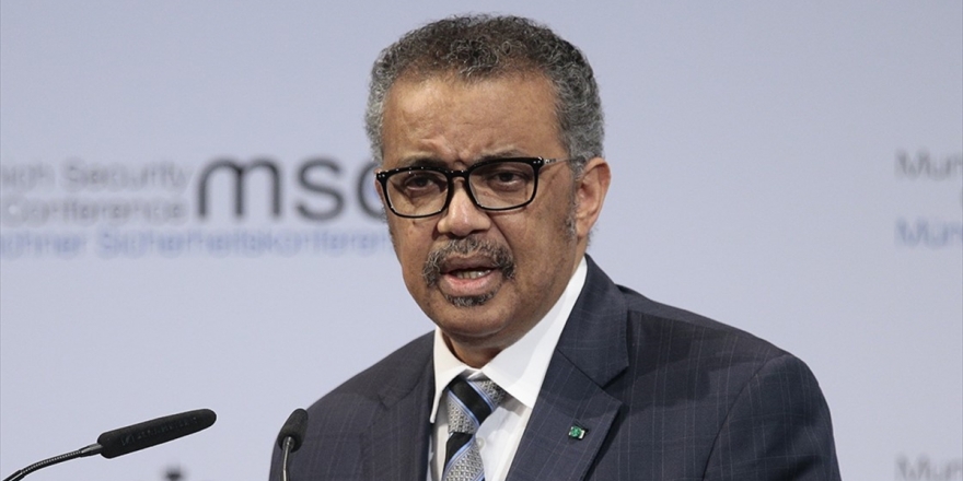 DSÖ Genel Direktörü Ghebreyesus: Kovid-19 Salgınını İki Yıldan Daha Kısa Bir Sürede Bitirmeyi Umuyoruz