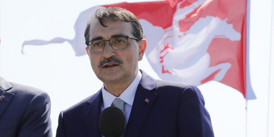 Bakan Dönmez: Karadeniz'de Keşfedilen Gazın Ekonomik Değerinin 65 Milyar Dolar Olacağını Söyleyebiliriz