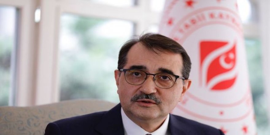 Dönmez: Keşfedilen gazın ekonomik değerinin 65 milyar dolar olacağını söyleyebiliriz