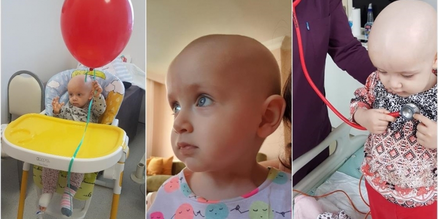 Yaşam Mücadelesi Veren Kanser Hastası Minik Duru, Tedavi İçin Duyarlı Vatandaşlardan Yardım Bekliyor