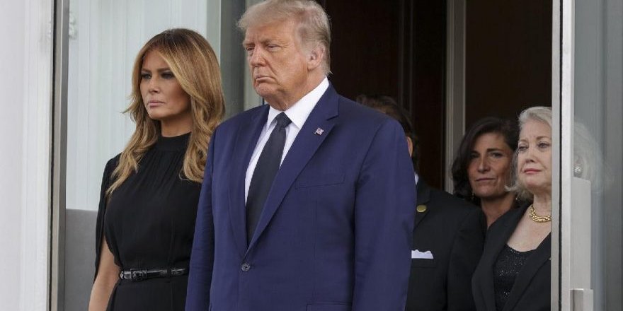 Beyaz Saray’da 57 yıl sonra cenaze töreni! Trump kardeşini uğurladı