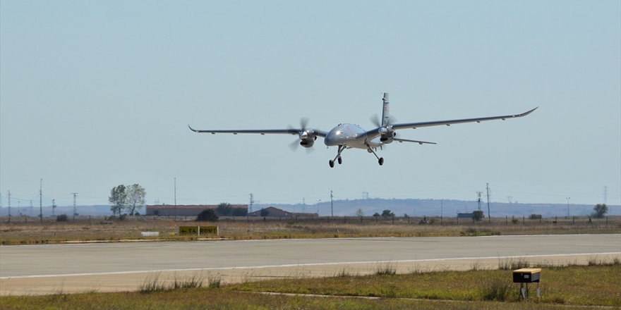 Bayraktar Akıncı Tiha Kritik Bir Eşiği Daha Geçti