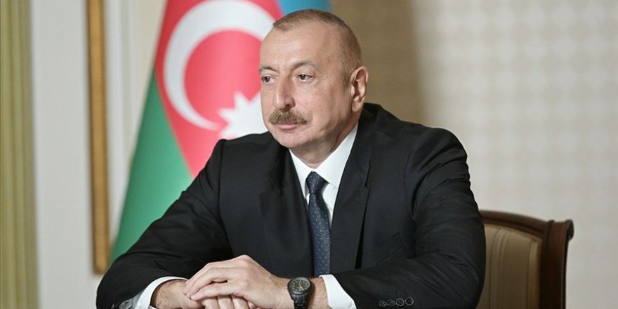 Aliyev, Karadeniz'deki doğal gaz keşfi nedeniyle Erdoğan'ı kutladı