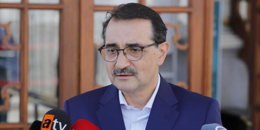 Bakan Dönmez: Keşif ile birlikte ithalatımızda ciddi azalma bekliyoruz