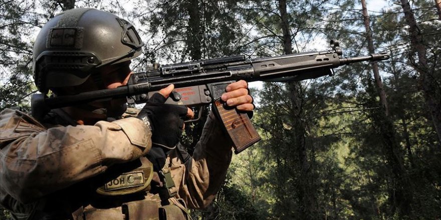 Yıldırım-5 Operasyonu'nda 3 terörist etkisiz hale getirildi