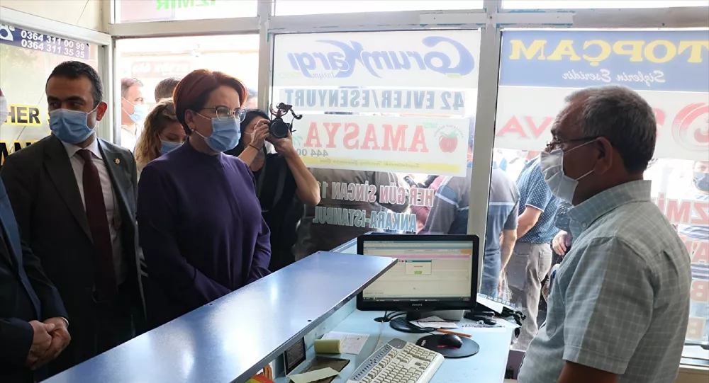 Akşener: Gazın Türkiye'ye getireceği fayda gibi her konuda elbette çok memnun oluruz