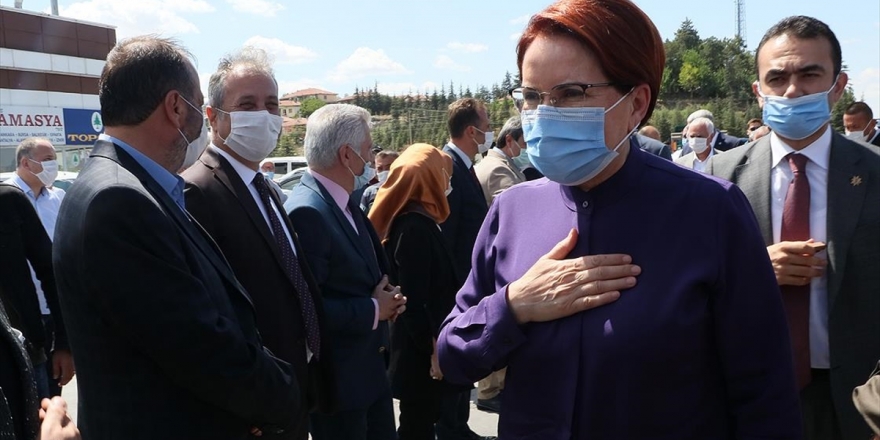 İyi Parti Genel Başkanı Akşener: Gazın Türkiye'ye Getireceği Fayda Gibi Her Konuda Elbette Çok Memnun Oluruz