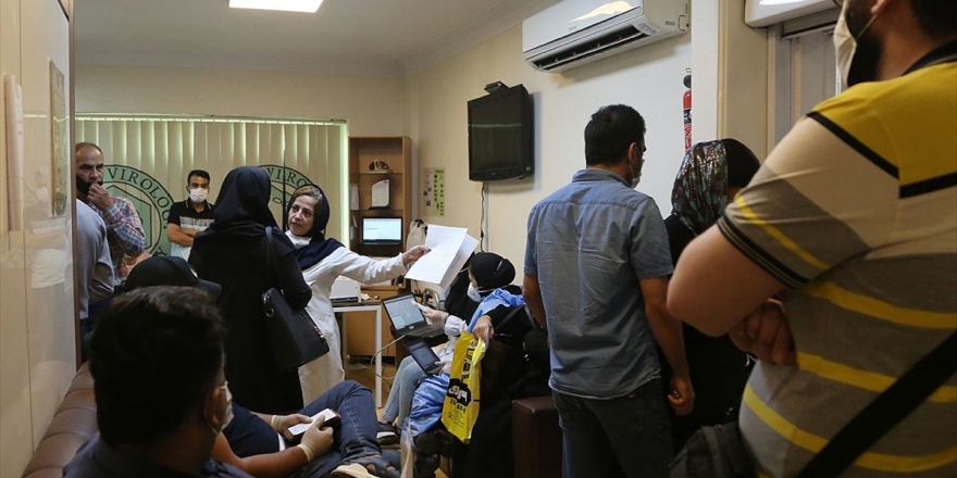 İran'da Kovid-19'dan Ölümlerin Yarısı Başkent Tahran'dan