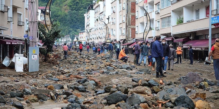 Giresun'daki Selde Hayatını Kaybedenlerin Sayısı 4'e Yükseldi