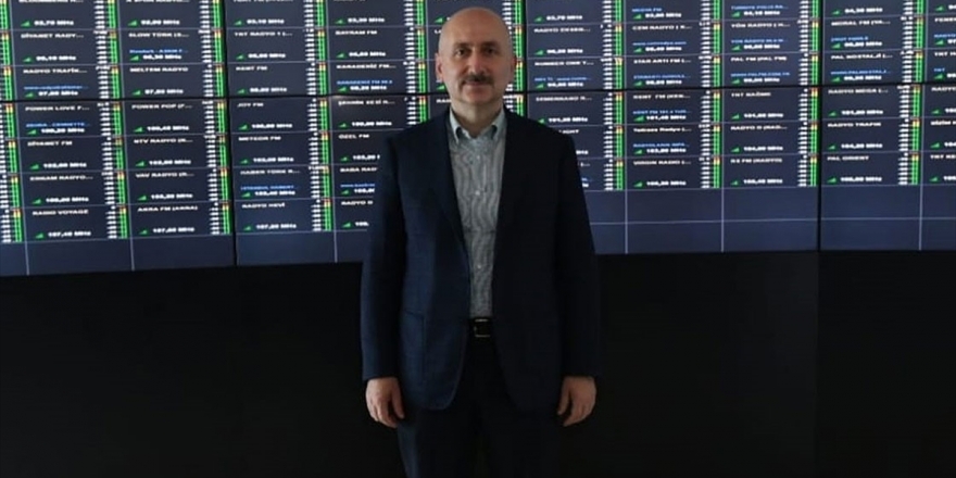 Bakan Karaismailoğlu: Küçük Çamlıca Tv Radyo Kulesi'ni Eylülde Hizmete Açmayı Planlıyoruz