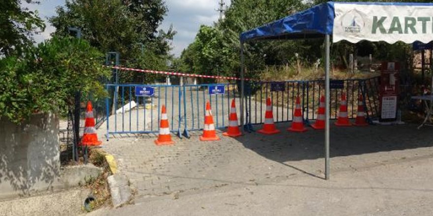 Testi pozitif çıktı, komşularını ziyaret ettiğini söyleyince sokak karantinaya alındı