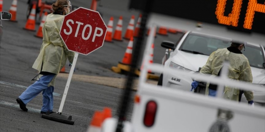 ABD'de Kovid-19'dan Yaşamını Yitirenlerin Sayısı 180 Bini Geçti