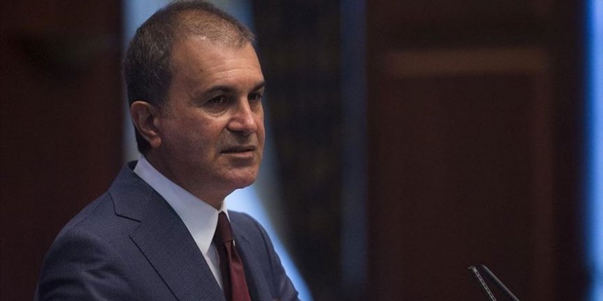 AK Parti Sözcüsü Çelik: Kozan'da çıkan orman yangınının söndürülmesi için tüm imkanlar seferber edildi