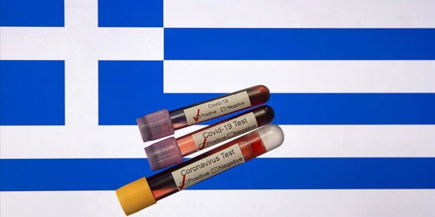 Yunanistan'da Kovid-19 günlük vaka sayısında yeni rekor