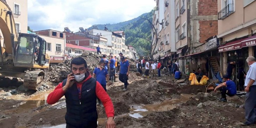 AFAD: Giresun'da 157 vatandaşımız kurtarıldı