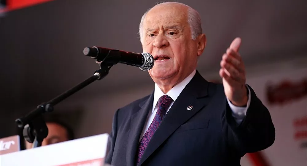 Bahçeli: Karadeniz'de bulunan doğalgaz yatağı gücümüze güç katacak