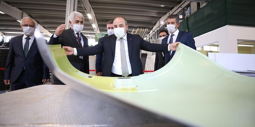 Küresel Havacılık Devlerine Başkentten Kompozit Parça İhracı