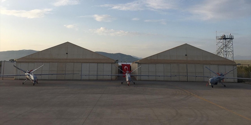 Deniz Kuvvetleri Komutanlığına Bir 'Anka' Daha Teslim Edildi