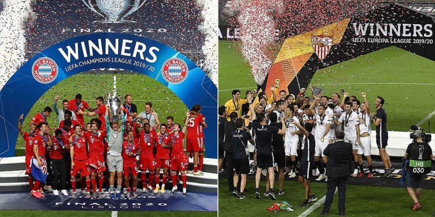 Bayern Münih Ve Sevilla, Avrupa'da 6. Kez Şampiyon