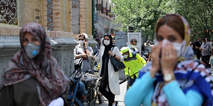 İran'da Kovid-19 Nedeniyle Son 24 Saatte 133 Kişi Hayatını Kaybetti