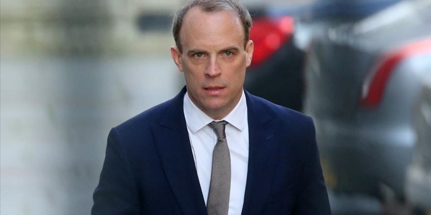 İngiltere Dışişleri Bakanı Raab: İsrail'in Batı Şeria'nın ilhakını askıya alması Orta Doğu'da barış için önemli