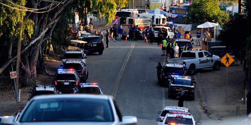 ABD'de pusuya düşürülen 3 polis vuruldu