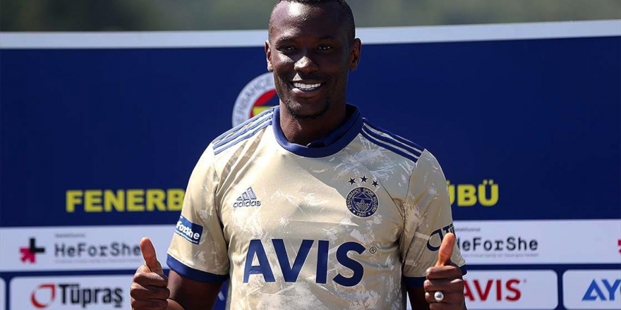Fenerbahçe'nin Yeni Transferi Mame Thiam: Burada Olduğum İçin Çok Mutluyum