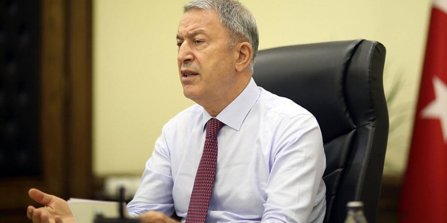 Bakan Akar: Yunanistan’ın Tatbikat Açıklaması İyi Komşuluk İlişkileri Ve Denizcilik Kurallarıyla Bağdaşmıyor