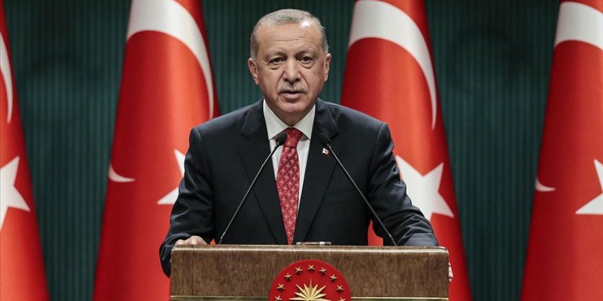 Cumhurbaşkanı Erdoğan: Türkiye Oruç Reis ve donanma faaliyetlerinden geri adım atmayacak