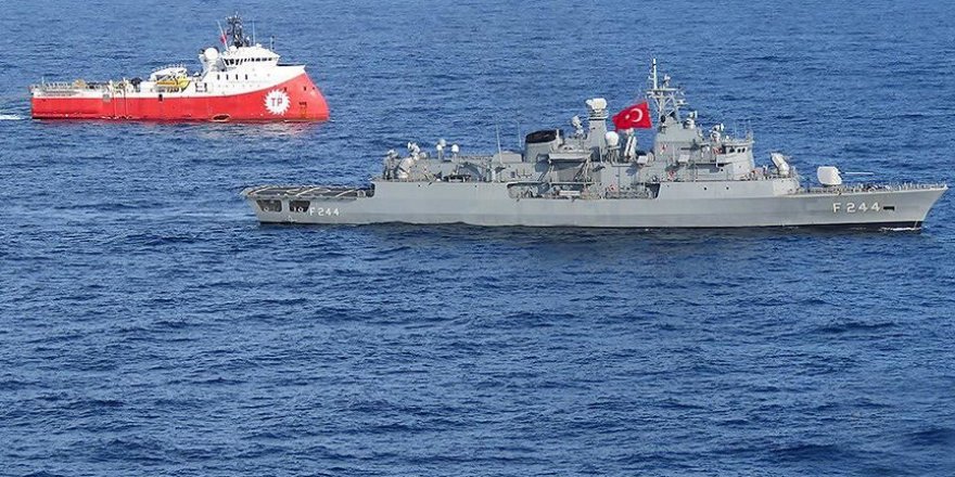 MSB: Doğu Akdeniz'de kısa süreli geçiş eğitimleri icra edilecek