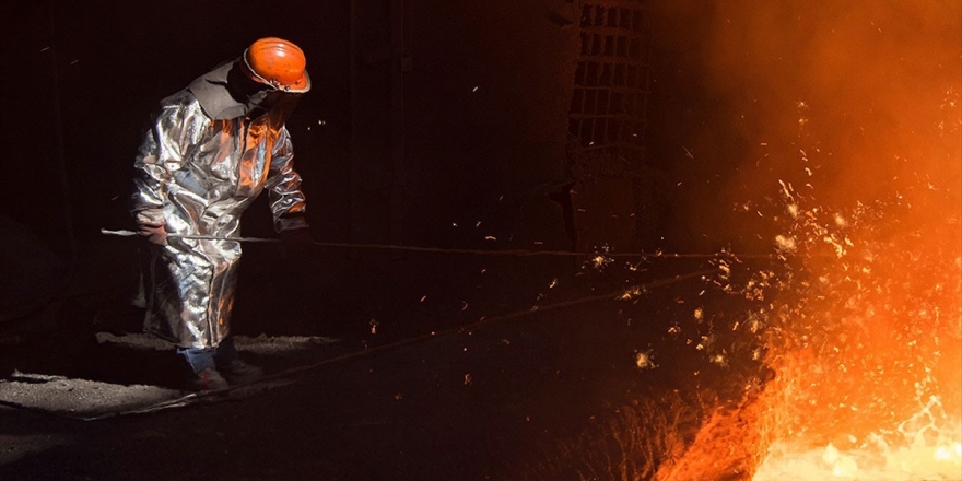 Küresel Ham Çelik Üretimi Temmuzda Yüzde 2,5 Gerilerken Türkiye'nin Üretimi Arttı