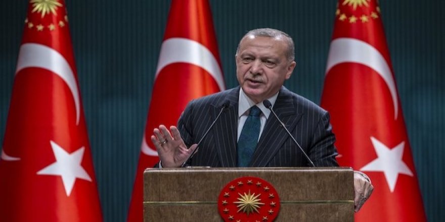 Cumhurbaşkanı Erdoğan'dan Biden'ın sözlerine ilk tepki: Oturup çay içmişliğimiz var, böyle bir ifadeyi nasıl kullanırsınız?