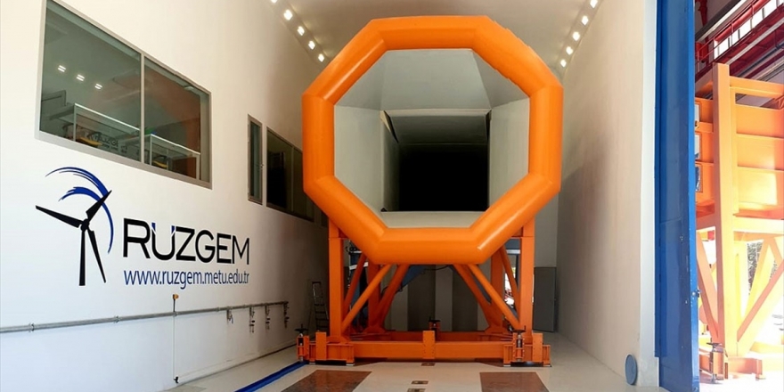 ODTÜ Türkiye'nin En Büyük Rüzgar Tüneli'ni Açmaya Hazırlanıyor