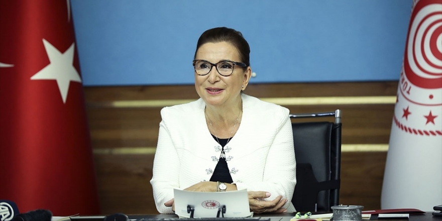 Bakan Pekcan: ENR 250 Listesinde 44 Türk Müteahhitlik Firmamız Yer Aldı