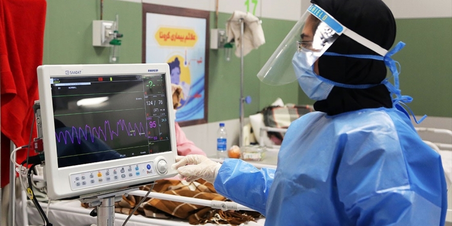 İran'da Kovid-19 Nedeniyle Son 24 Saatte 125 Kişi Hayatını Kaybetti