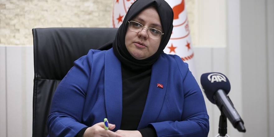 Bakan Zehra Zümrüt Selçuk: Adana'daki Yangında Evleri Yanan Vatandaşlarımız İçin 1 Milyon Tl Kaynak Aktarıyoruz