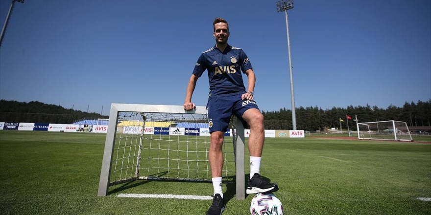 Fenerbahçe'nin Yeni Transferi Novak: Böyle Bir Kulüpte Oynamak En Büyük Hayalimdi