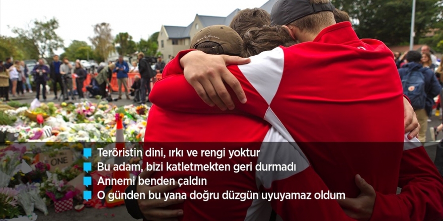 Yeni Zelanda'daki Terör Saldırısında Yaralananlar Ve Şehit Yakınları Acılarını Mahkemede Anlattı