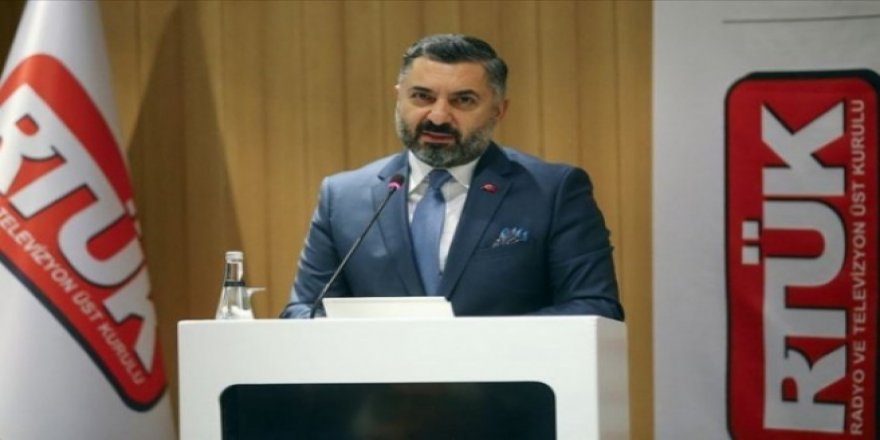 RTÜK Başkanı Şahin'den kaymakam adaylarına 'medya ve iletişim' konferansı