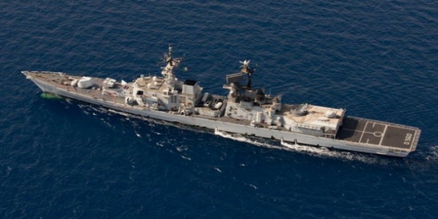 Doğu Akdeniz'de İtalya ile ortak eğitim