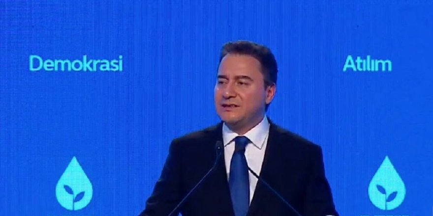 Ali Babacan koronavirüse yakalandı