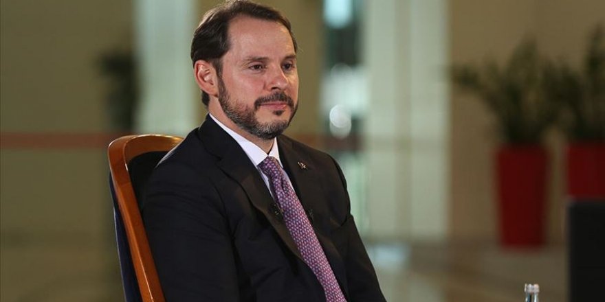 Hazine ve Maliye Bakanı Albayrak: Türkiye enerji bağımlılığı anlamında yeni bir çağın sürecini başlattı