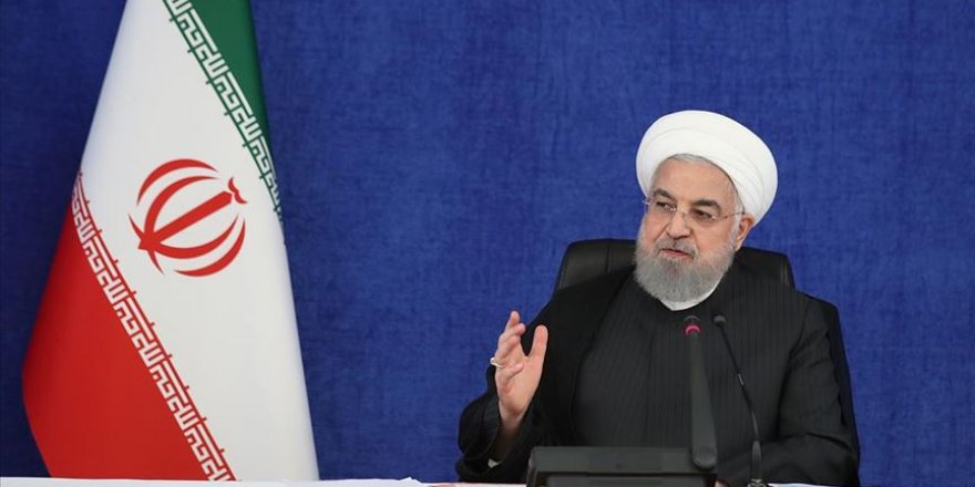 İran Cumhurbaşkanı Ruhani: ABD, özür diler ve nükleer anlaşmaya dönerse anlaşma olur
