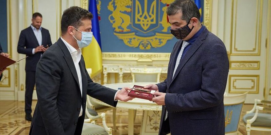 Baykar Genel Müdürü Bayraktar: Ukrayna devleti tarafından üstün hizmet nişanına layık görüldüğüm için onur duydum